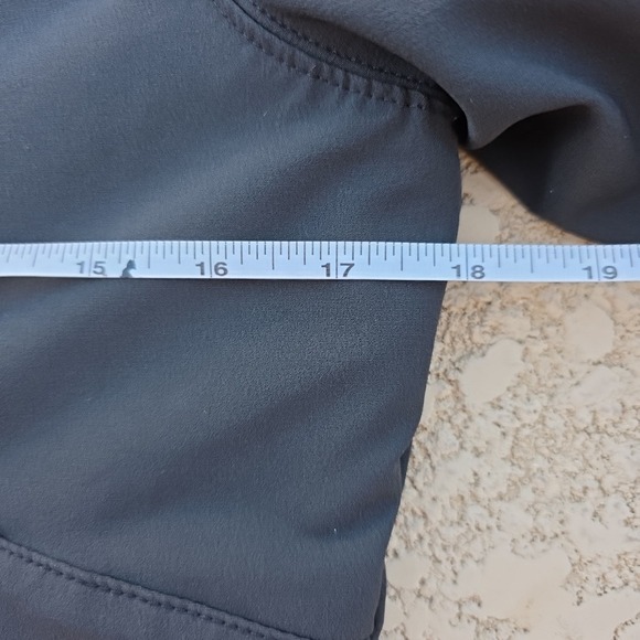 Women's North Face Cropped Windwall Reversible Pullover Black Size XS - Picture 9 of 13